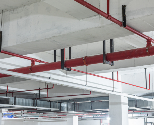 Top Industries That Require Commercial Fire Sprinkler Systems by Law img