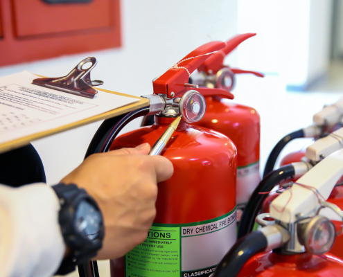 extinguisher inspection