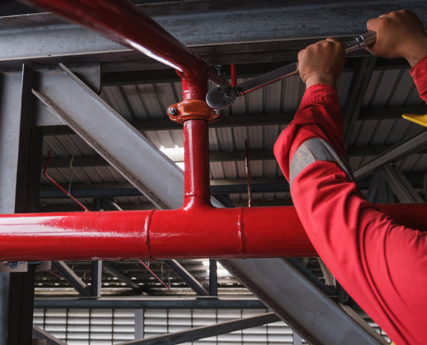 Fire Water Systems and Fire Pump Installation Steps