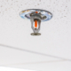 Fire Sprinkler, focus at selective